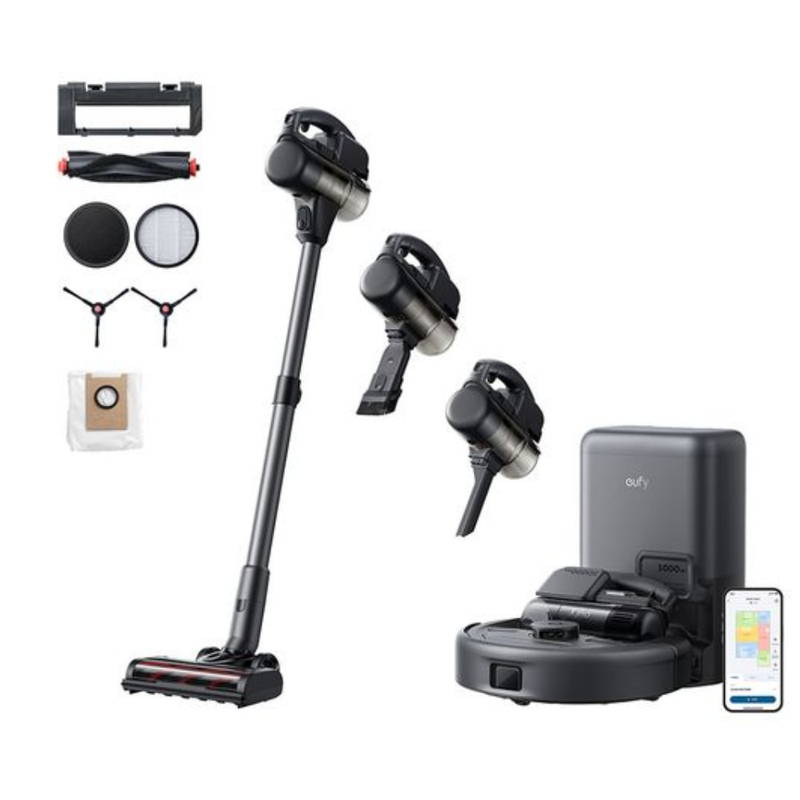 EUFY 3-IN-1 E20 ROBOT STICK AND HANDHELD CLEANER Eufy