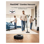 EUFY 3-IN-1 E20 ROBOT STICK AND HANDHELD CLEANER Eufy