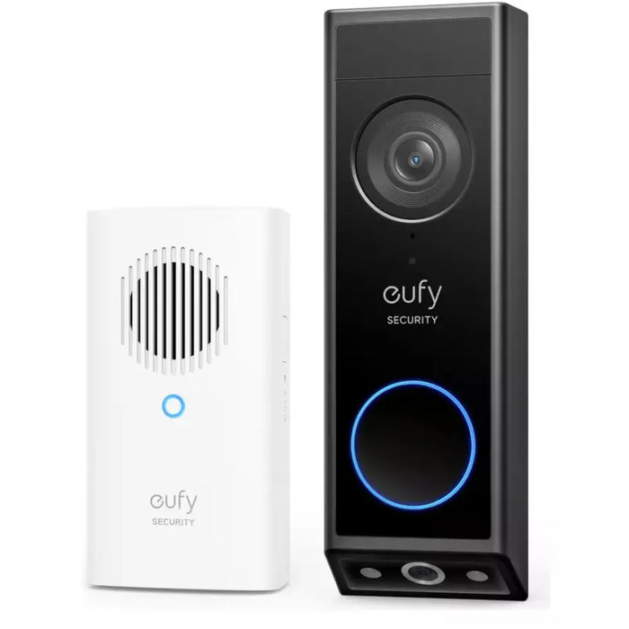 EUFY E340 2K Dual Video Doorbell with Chime