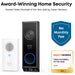 EUFY E340 2K Dual Video Doorbell with Chime