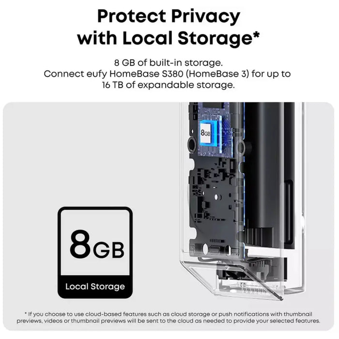 EUFY E340 2K Dual Video Doorbell with Chime