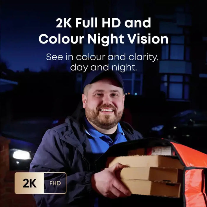 EUFY E340 2K Dual Video Doorbell with Chime