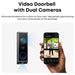 EUFY E340 2K Dual Video Doorbell with Chime