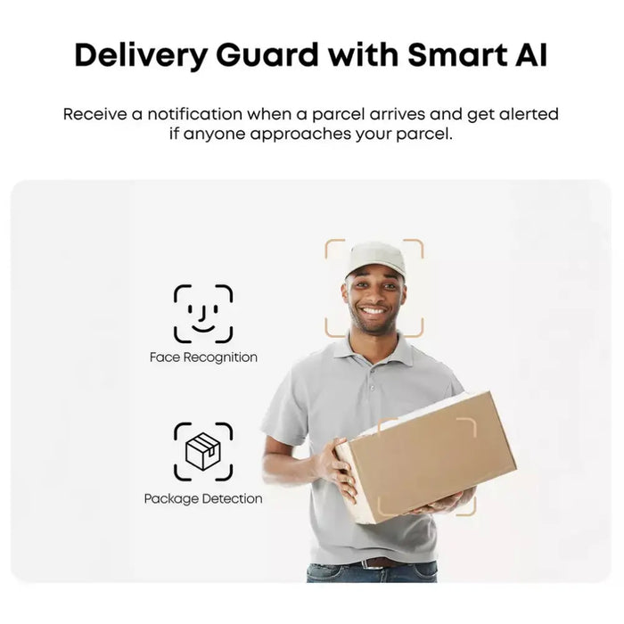 EUFY E340 2K Dual Video Doorbell with Chime