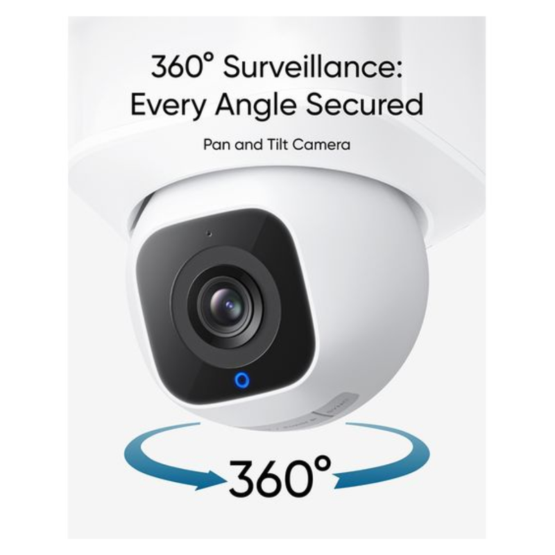 EUFY FLOODLIGHT CAMERA HOME SECURITY CAMERA Eufy
