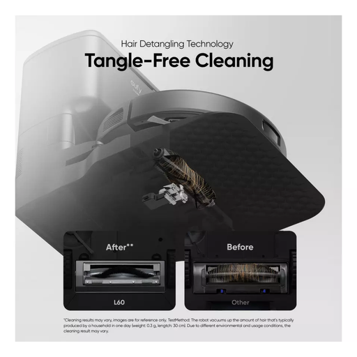 EUFY L60 Hybrid Robot Vacuum & Mop with Self-Empty Station T2278V11 Eufy