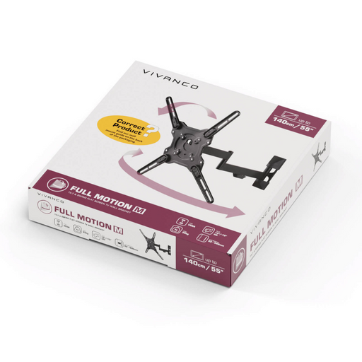 Easy Shopping Tilt & Swing Wall mount 55in 64112 Digiland Outlet Store