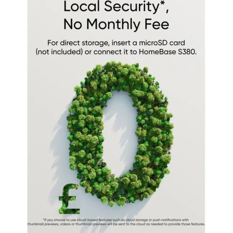 Eufy Video Doorbell C31 Smart Doorbell 2K - Black