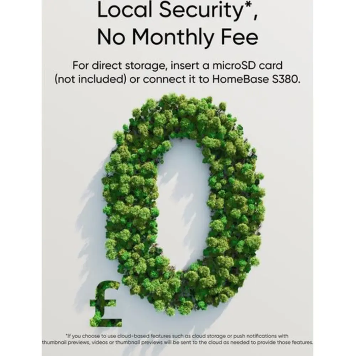 Eufy Video Doorbell C31 Smart Doorbell 2K - Black