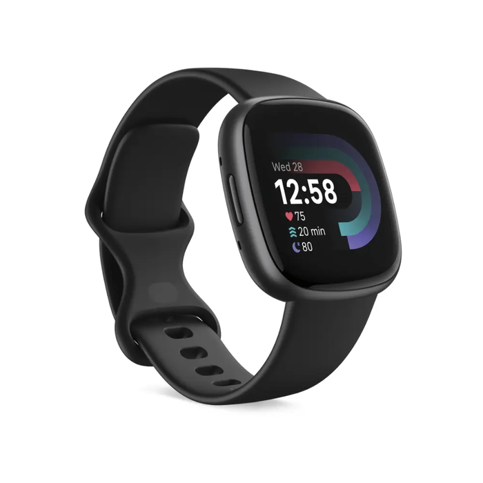 FITBIT VERSA 4 FITNESS SMARTWATCH BLACK