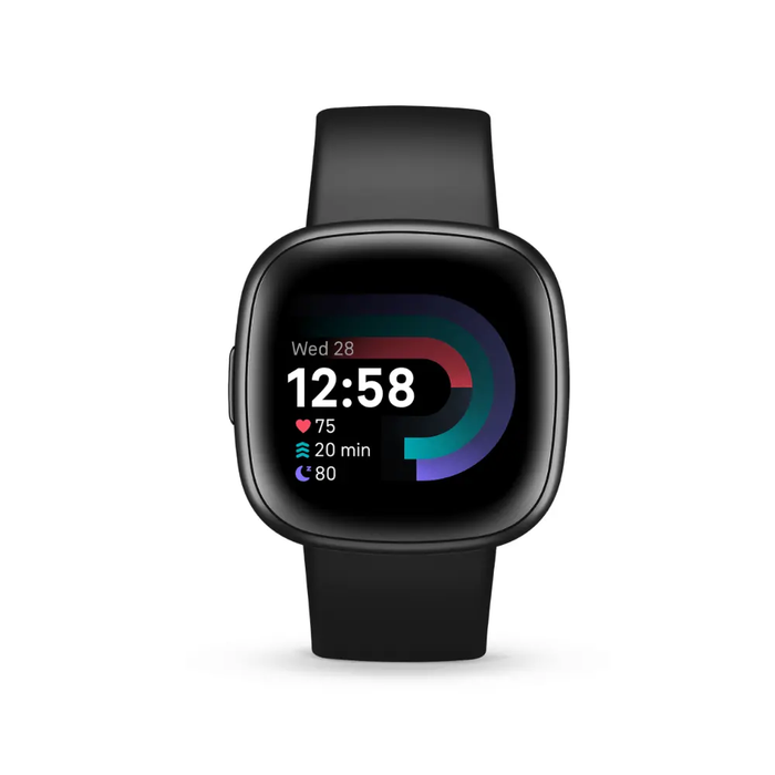 FITBIT VERSA 4 FITNESS SMARTWATCH BLACK