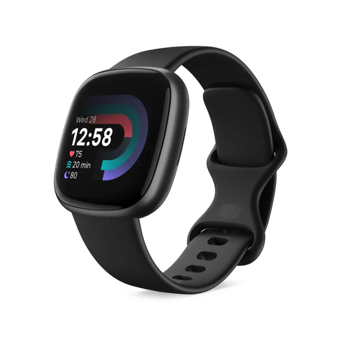 FITBIT VERSA 4 FITNESS SMARTWATCH BLACK