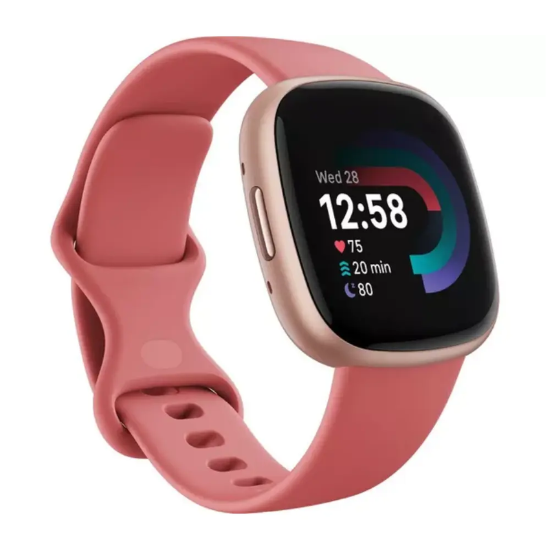 FITBIT VERSA 4 FITNESS SMARTWATCH PINK