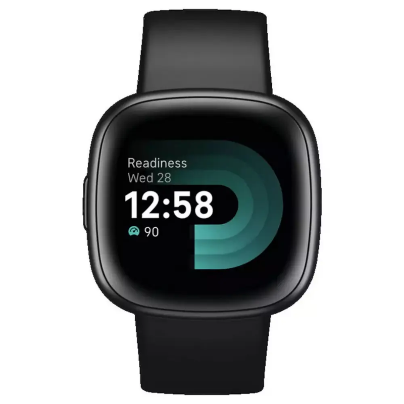 FITBIT Versa 4 Smart Watch - Black & Graphite