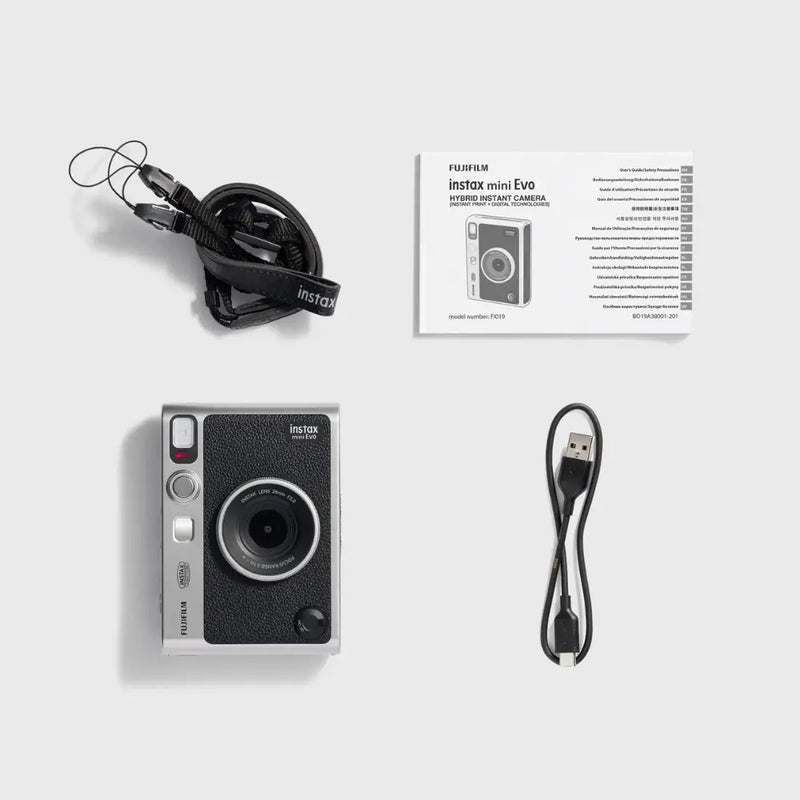 FUJIFILM instax mini Evo™ HYBRID INSTAND CAMERA