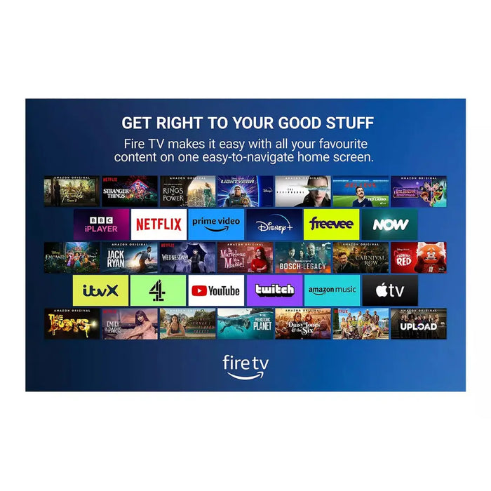 Finlux 43MU24F 43-inch Ultra HD 4K Fire TV Digiland Outlet Store