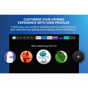 Finlux 50MU24F 50-inch Ultra HD 4K Fire TV Digiland Outlet Store