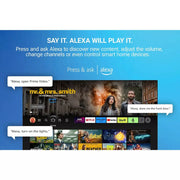 Finlux 50MU24F 50-inch Ultra HD 4K Fire TV Digiland Outlet Store