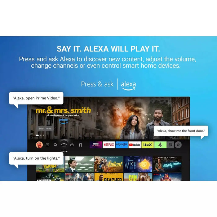 Finlux 50MU24F 50-inch Ultra HD 4K Fire TV Digiland Outlet Store