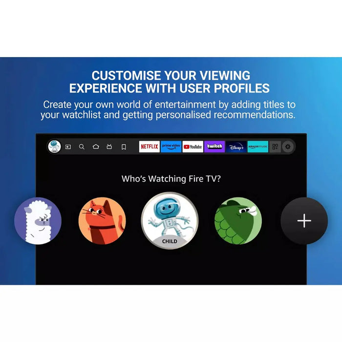 Finlux 55MU24F 55-inch Ultra HD 4K Fire TV Digiland Outlet Store