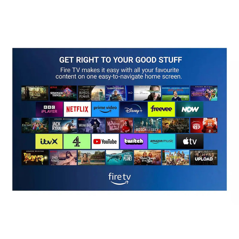 Finlux 65MU24F 65-inch Ultra HD 4K Fire TV Digiland Outlet Store