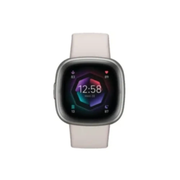Fitbit Sense 2 Lunar White/Platinum | FB521SRWT Fitbit