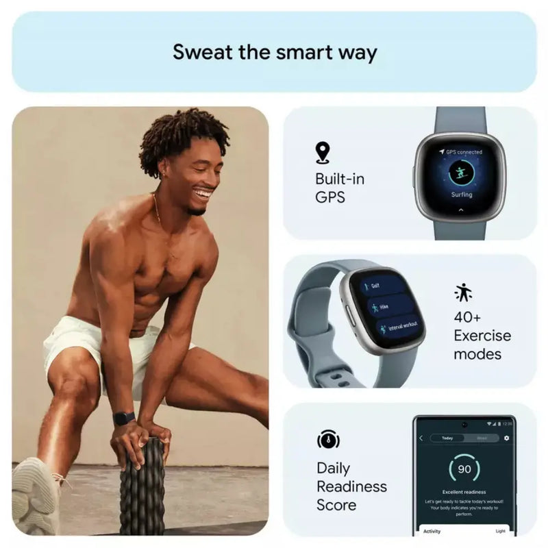 Fitbit Versa 4 Smart Watch Digiland Outlet Store
