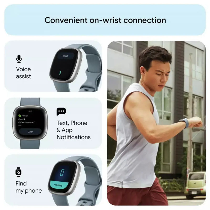 Fitbit Versa 4 Smart Watch Digiland Outlet Store