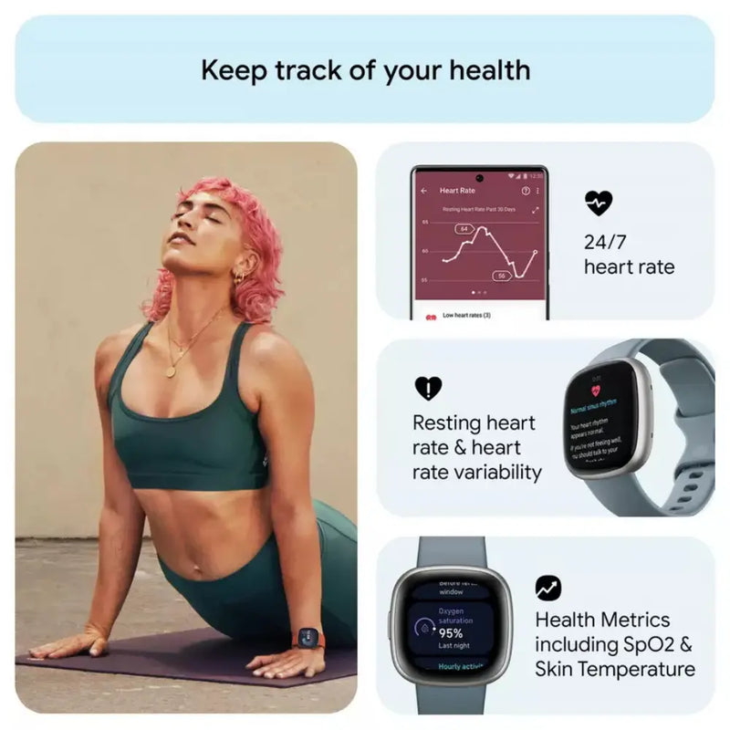 Fitbit Versa 4 Smart Watch Digiland Outlet Store