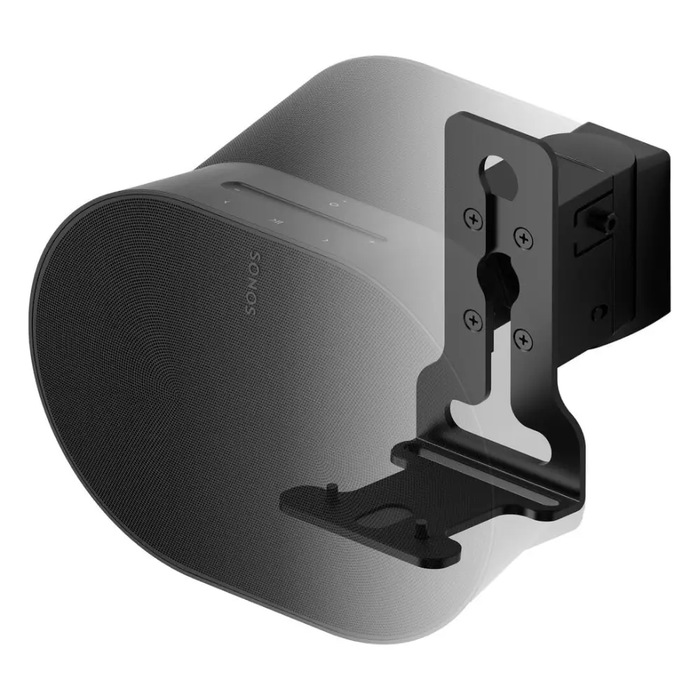 Flexson Single Wall Mount for Sonos Era 300 – Black