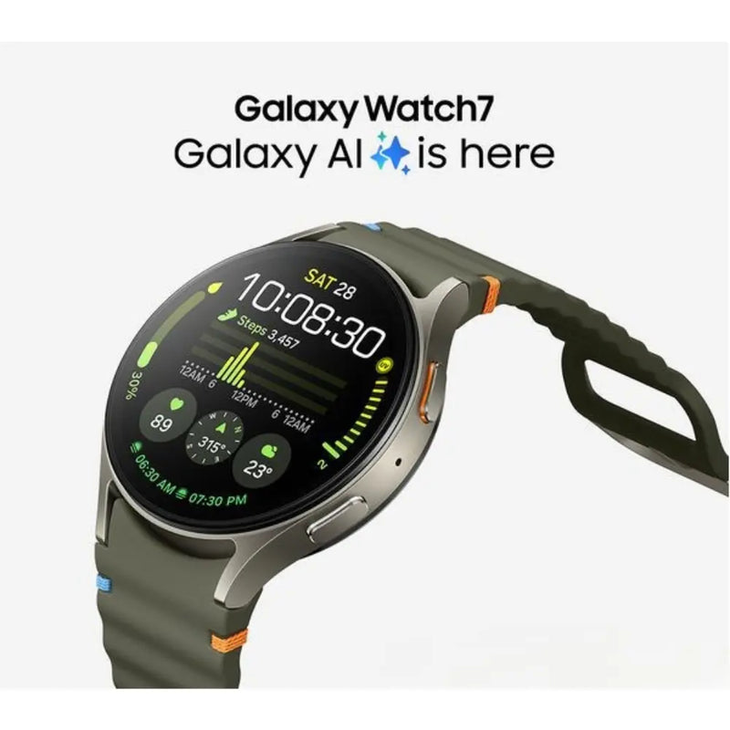SAMSUNG GALAXY WATCH7 44MM LTE SILVER