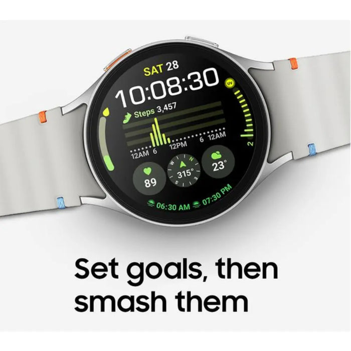 SAMSUNG GALAXY WATCH7 44MM LTE SILVER