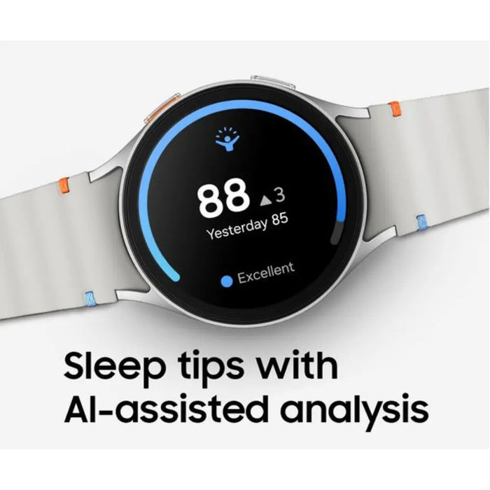 SAMSUNG GALAXY WATCH7 44MM LTE SILVER