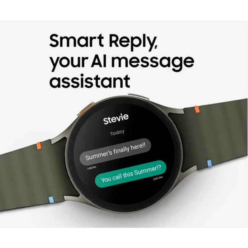 SAMSUNG GALAXY WATCH7 44MM LTE SILVER