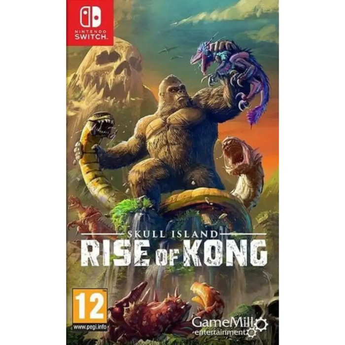 Nintendo Switch GAMEMILL SKULL ISLAND RISE OF KONG SWITCH