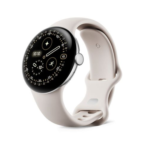 GOOGLE PIXEL WATCH 4 41MM WIFI PORCELAINSILVER Google