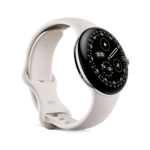 GOOGLE PIXEL WATCH 4 41MM WIFI PORCELAINSILVER Google