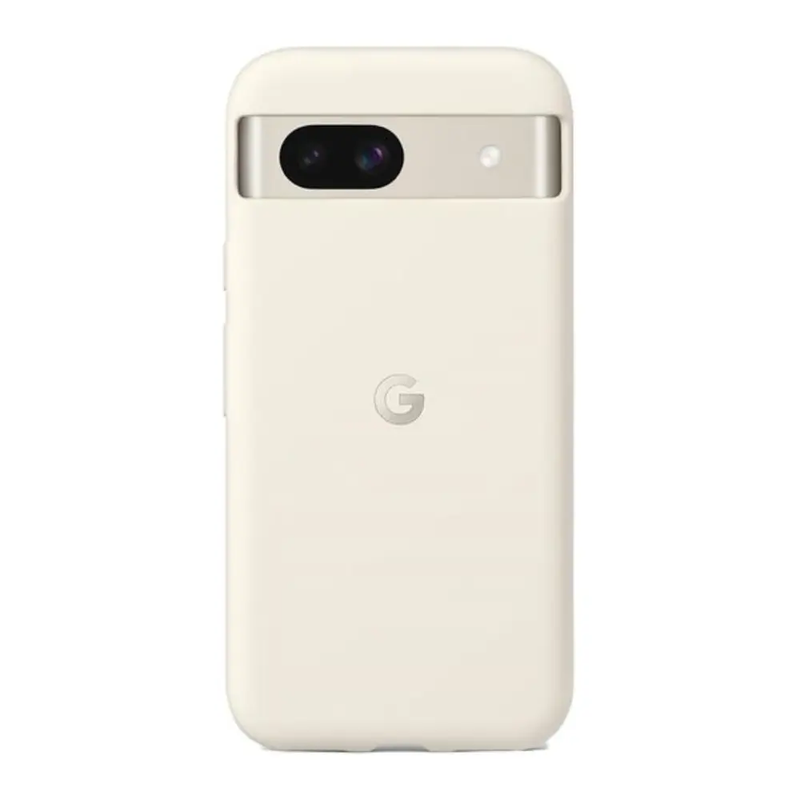 GOOGLE Pixel 8a - 128 GB, Porcelain