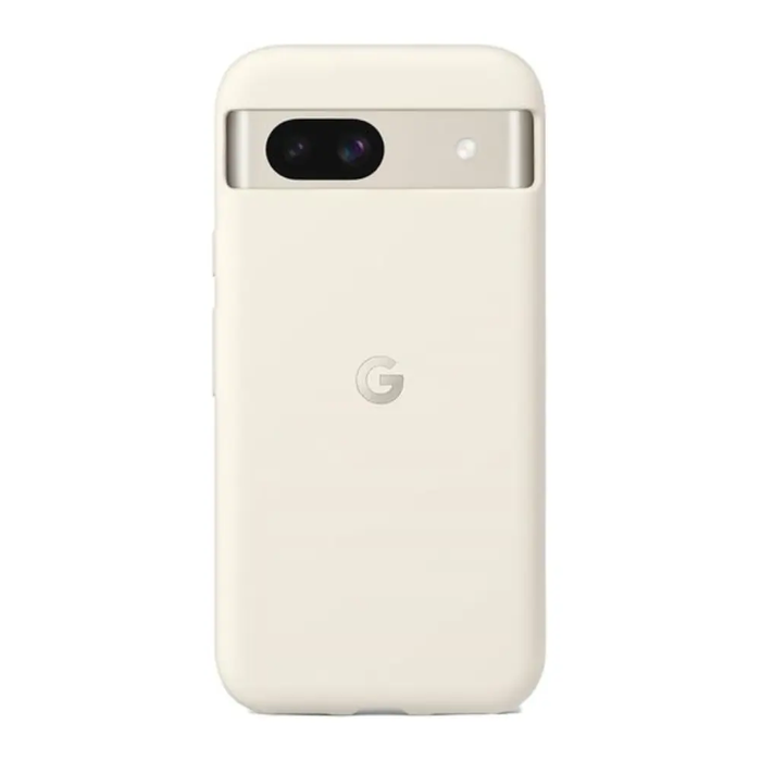 GOOGLE Pixel 8a - 128 GB, Porcelain