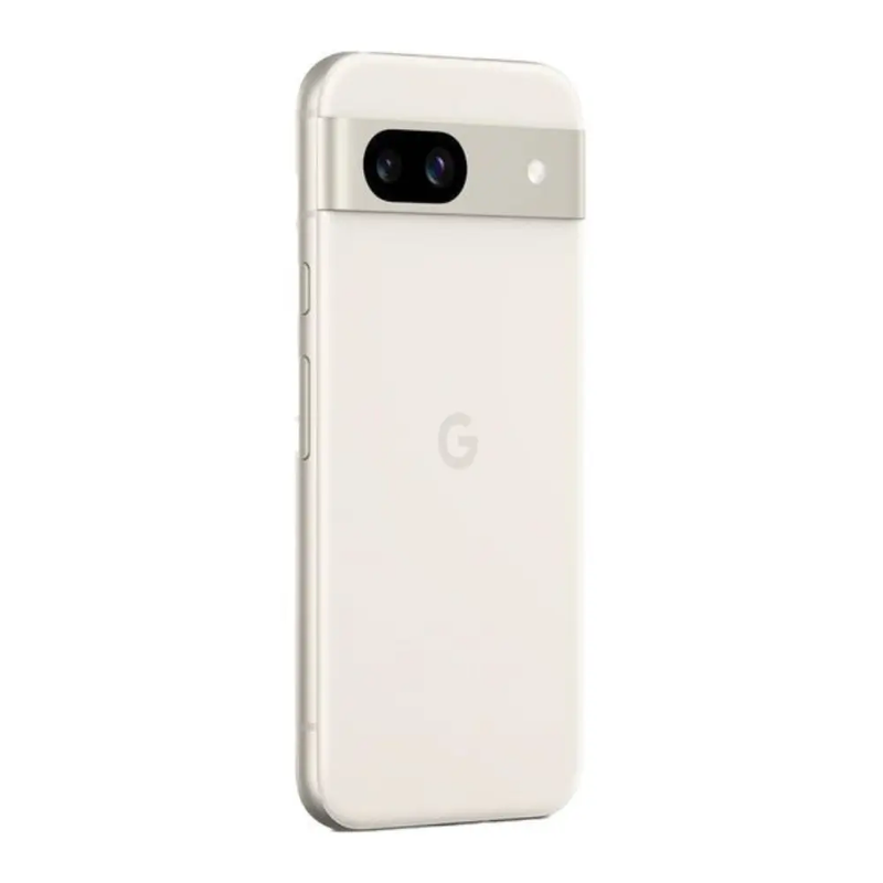 GOOGLE Pixel 8a - 128 GB, Porcelain