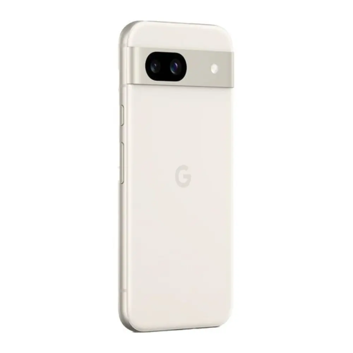 GOOGLE Pixel 8a - 128 GB, Porcelain