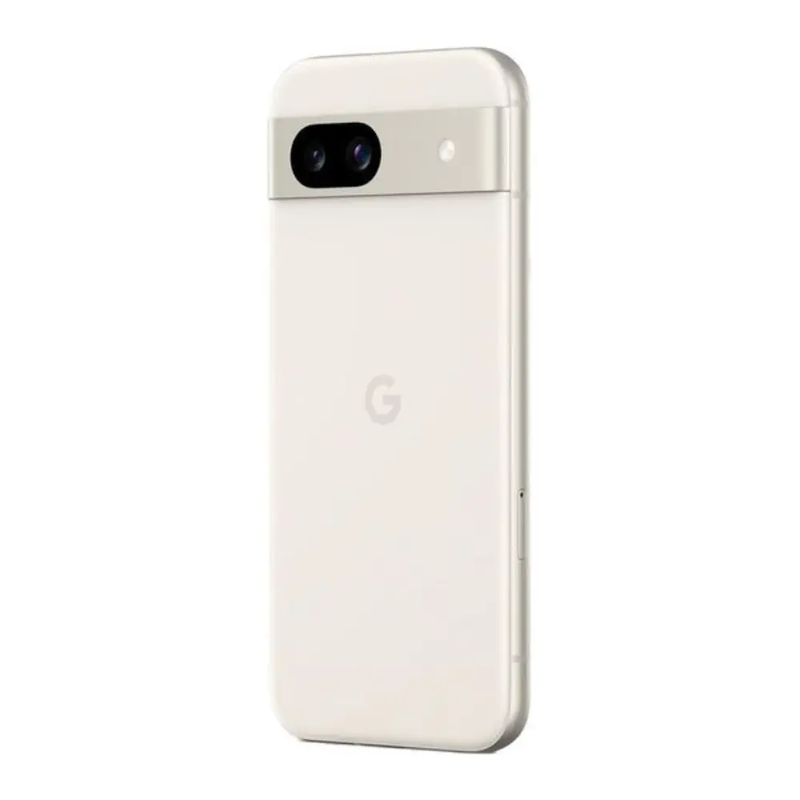 GOOGLE Pixel 8a - 128 GB, Porcelain