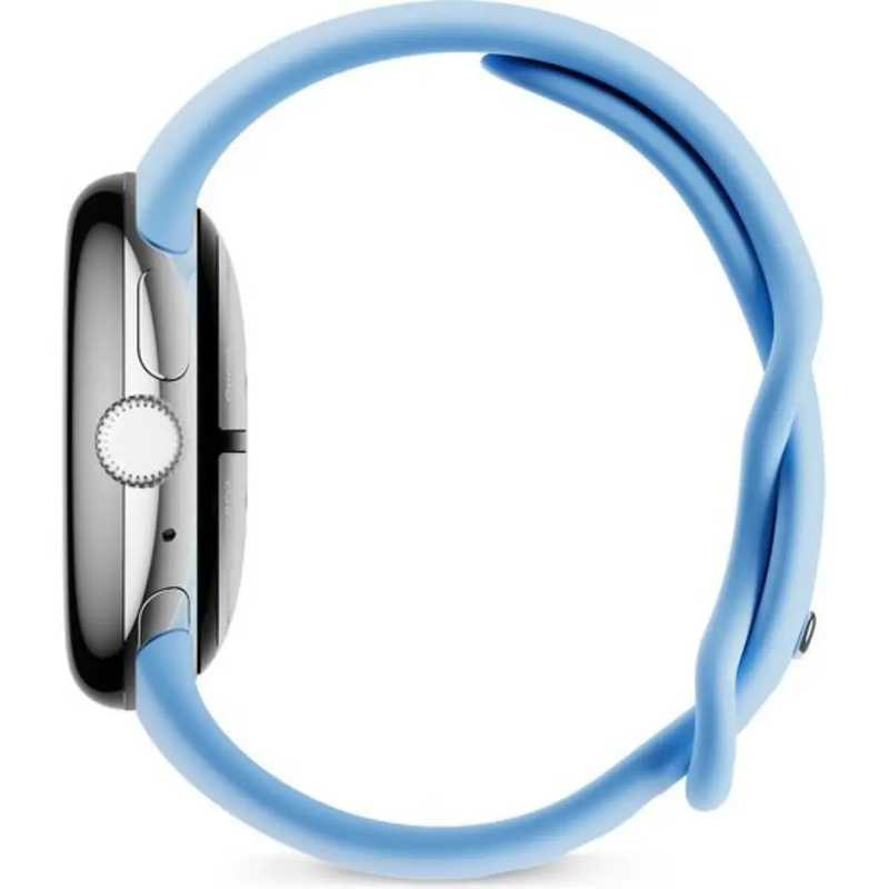 GOOGLE Pixel Watch 2 WiFi with Google Assistant - Silver, Bay Strap