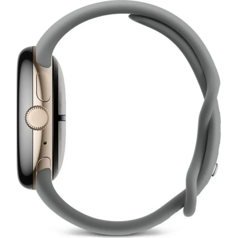 GOOGLE Pixel Watch 3 WiFi - Champagne Gold, Hazel Band, 41 mm