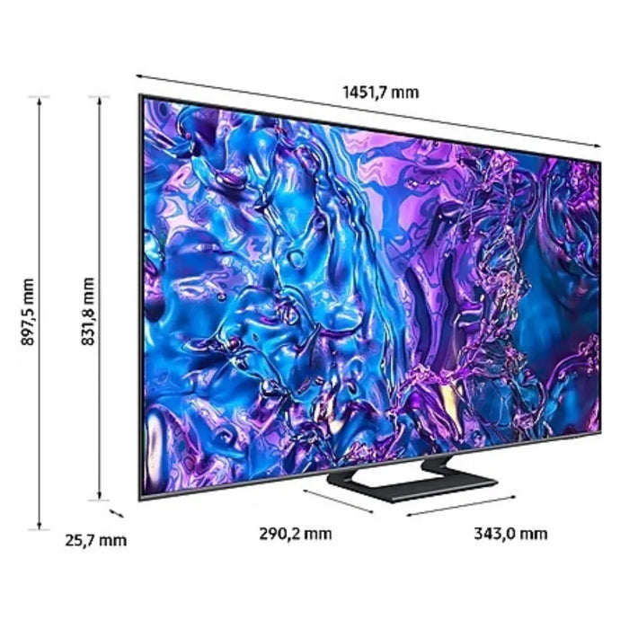 Samsung QE65Q73DATXZG 65" QLED 4K Q73D Tizen OS™ Smart TV