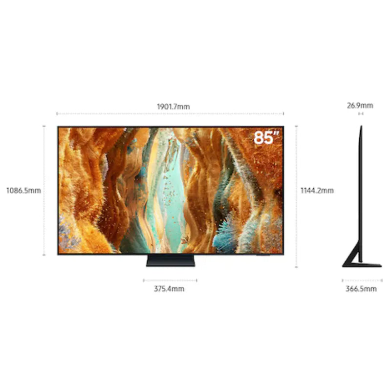 QE85QN70FAUXZG 85" Neo QLED QN70F 4K Vision AI Smart TV