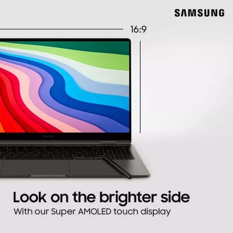 Galaxy Book3 360 (13.3", i5, 16GB) NP730QFG-KA4UK Samsung