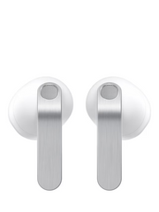 Galaxy Buds4 True Wireless Earbuds with Galaxy AI & Active Noise Cancellation - White - SM-R540NZWAEUB Samsung