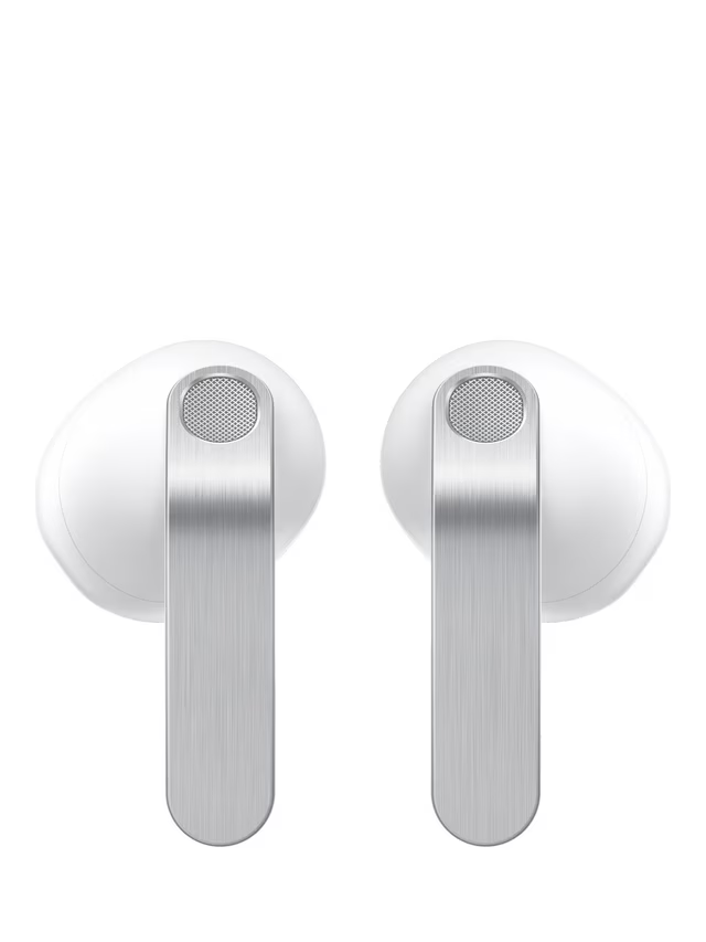 Galaxy Buds4 True Wireless Earbuds with Galaxy AI & Active Noise Cancellation - White - SM-R540NZWAEUB Samsung