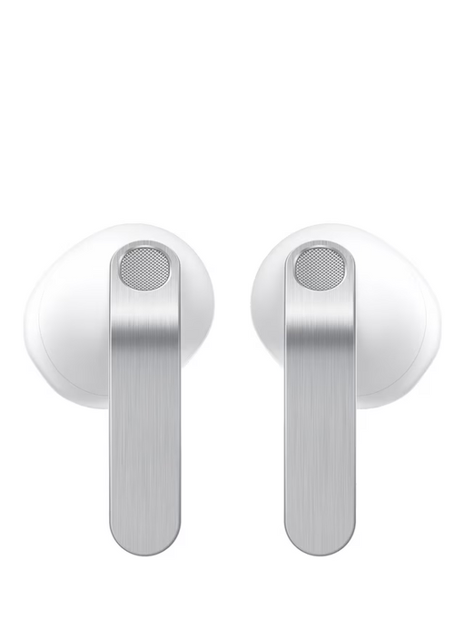 Galaxy Buds4 True Wireless Earbuds with Galaxy AI & Active Noise Cancellation - White - SM-R540NZWAEUB Samsung